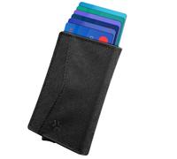 Celly Portafoglio MagSafe MAGWALLET Magnetica Ecopelle fino a 9 carte per iPhone