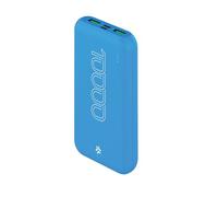 Celly - Power Bank 10000mAh con Ricarica Rapida USB-C e Design Compatto