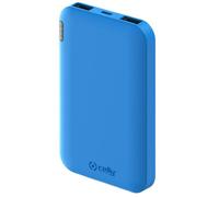 Celly Powerbank 5000mAh Blu