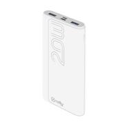 Celly 22w 10.000mah Power Bank Bianco