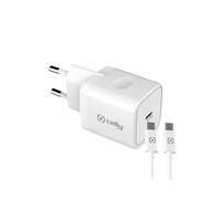 CELLY -POWER DELIVERY CHARGER 20W + Accessori Telefonia