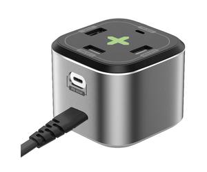 Celly Power Station 65W, 5 porte USB di cui 2 USB-C