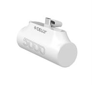 Powerbank Celly PBC5000WH Bianco 5000 mAh