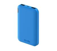 Celly Powerbank 5000mAh 5A 2,4V 2x USB Blu