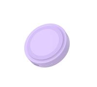 Celly, PowerBank Circle compatibile con tecnologia Magsafe con Capacità da 3000mAh, con USB-C e Ring Magnetico Incluso, Compatibile con Smartphone, Ricarica Rapida, Colore Violetto