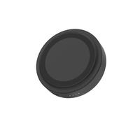 Celly, PowerBank Circle compatibile con tecnologia Magsafe con Capacità da 3000mAh, con USB-C e Ring Magnetico Incluso, Compatibile con Smartphone, Ricarica Rapida, Colore Nero