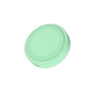 Celly, PowerBank Circle compatibile con tecnologia Magsafe con Capacità da 3000mAh, con USB-C e Ring Magnetico Incluso, Compatibile con Smartphone, Ricarica Rapida, Colore Verde