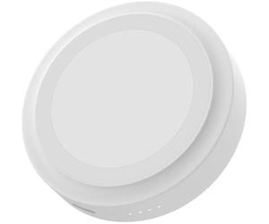 Celly - PowerBank Circle per Smartphone, tecnologia Magsafe, 3000mAh, USB-C, Ring Magnetico Incluso, Ricarica Rapida - Bianco