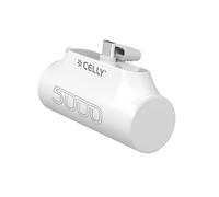 Powerbank Celly PBC5000WH Bianco 5000 mAh
