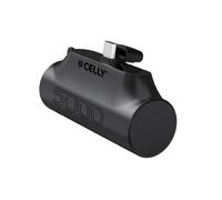 Celly Pbc5000bk Power Bank Argento
