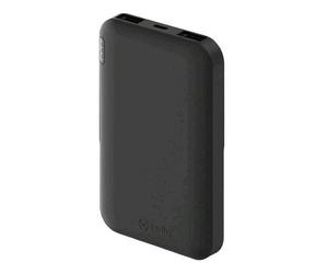 CELLY POWERBANK ENERGY 5.000 mAh 2 PORTE USB 2.4V NERO
