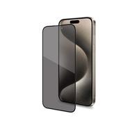 Celly PRIVACY FULL GLASS - Vetro 9H con effetto Privacy per Apple iPhone 16