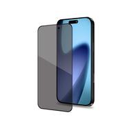 Celly PRIVACY FULL GLASS - Vetro 9H con effetto Privacy per Apple iPhone 17