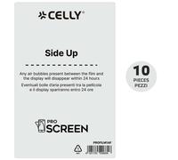 Celly PROFILM10AF protezione per lo schermo e il retro dei telefoni cellulari