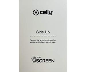 CELLY PROFILM20 - Confezione da 20 pellicole Trasparenti compatibili con Plotter PRO Screen, Universal.