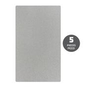 Celly Proteggi schermo Smartphone PROSKIN5GLITSV PROSKIN GLITTER SILVER 5PZ