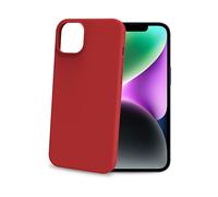 CELLY Protettiva CROMO1053RD Custodia per Apple iPhone 15, Rosso