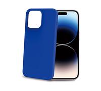 CELLY Protettiva CROMO1054BL Custodia per Apple iPhone 15 Pro, Blu