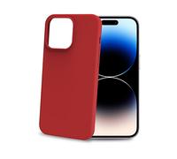 Celly Custodia per cellulare iPhone 15 Pro CROMO1054RD Rosso