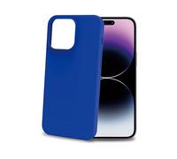 CELLY Protettiva CROMO1056BL Custodia per Apple iPhone 15 Pro Max, Blu