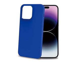 CELLY Protettiva CROMO1056BL Custodia per Apple iPhone 15 Pro Max, Blu