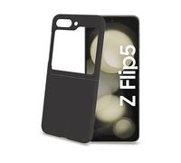 CELLY Protettiva CROMO1058BK Custodia per Samsung Galaxy Z Flip 5, Nero
