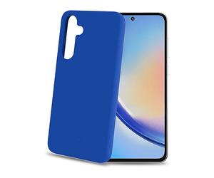 CELLY Protettiva CROMO1063BL Custodia per Samsung Galaxy A35 5G, Blu