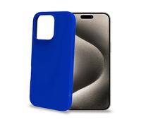 CELLY Protettiva CROMO1079BL Custodia per Apple iPhone 16 Pro, Blu