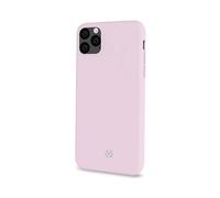 Celly Iphone 11 Feeling Case Silicone Phone Case Rosa
