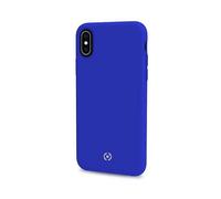 CELLY Protettiva FEELING900BL Custodia per Apple iPhone X, Blu