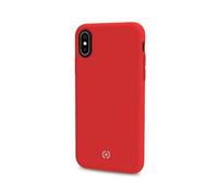 CELLY Protettiva FEELING900RD Custodia per Apple iPhone X, Rosso