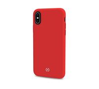 CELLY Protettiva FEELING999RD Custodia per Apple iPhone XS MAX, Rosso