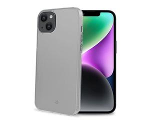CELLY Protettiva GELSKIN1053 Custodia per Apple iPhone 15, Trasparente