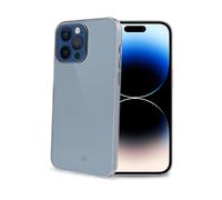 CELLY Protettiva GELSKIN1054 Custodia per Apple iPhone 15 Pro, Trasparente