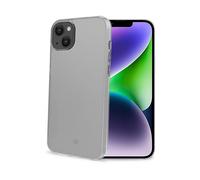 CELLY Protettiva GELSKIN1055 Custodia per Apple iPhone 15 Plus, Trasparente