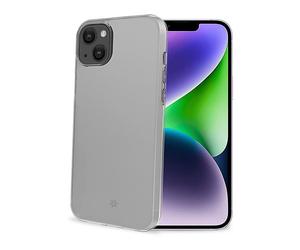 CELLY Protettiva GELSKIN1055 Custodia per Apple iPhone 15 Plus, Trasparente