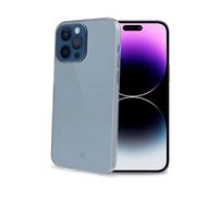 CELLY Protettiva GELSKIN1056 Custodia per Apple iPhone 15 Pro Max, Trasparente