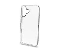 CELLY Protettiva GELSKIN1078 Custodia per Apple iPhone 16, Trasparente