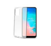 CELLY Protettiva GELSKIN990 Custodia per Samsung Galaxy S20+, Trasparente