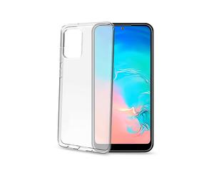 CELLY Protettiva GELSKIN990 Custodia per Samsung Galaxy S20+, Trasparente