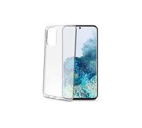 CELLY Protettiva GELSKIN992 Custodia per Samsung Galaxy S20, Trasparente