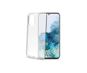 CELLY Protettiva GELSKIN992 Custodia per Samsung Galaxy S20, Trasparente