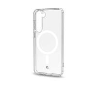 CELLY Protettiva GELSKINMAG1032 Custodia per Samsung Galaxy S23 5G/S23 5G Enterprise Edition, Trasparente/Bianco