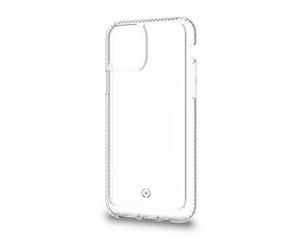 CELLY Protettiva HEXALITE1002WH Custodia per Apple iPhone 11 Pro Max, Trasparente