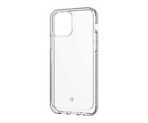 CELLY Protettiva HEXALITE1005WH Custodia per Apple iPhone 12 Pro Max, Trasparente