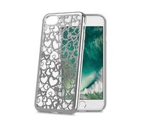 CELLY Protettiva LASER800SV01 Custodia per Apple iPhone SE 2nd Gen/8/7, Trasparente