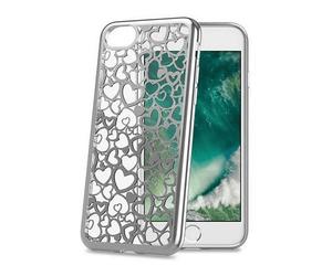 CELLY Protettiva LASER800SV01 Custodia per Apple iPhone SE 2nd Gen/8/7, Trasparente