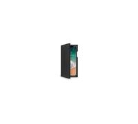 CELLY Protettiva SHELL900BK Custodia a libro per Apple iPhone X, Nero