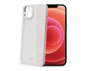 CELLY Protettiva SPACE1024WH Custodia per Apple iPhone 14, Bianco