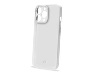 CELLY Protettiva SPACE1027WH Custodia per Apple iPhone 14 Pro Max, Nero